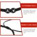 ABOOFAN 3pcs Black and White Heart Bracelet bond bracelets for couples initial bracelet charm bracelets Adjustable braided bracelet mens bangle bracelet couples bracelets Women Bracelet 6X6X0.5CMx5pcs Black Ax5pcs - Buy Online on GoSupps.com