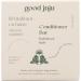 Good Juju Conditioner Bar for Normal & Balanced Hair | Made with All Natural & Certified Organic Ingredients | Lemongrass Sage + Bergamot Calming Scent - Buy Online on GoSupps.com