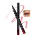 Glitter Waterproof Liquid Eyeliner Red Shimmer Eyeliner Pen Metallic Stain Finish Colored Eye Liner Long-Lasting Silky Smooth Ultra-Fine Tip Smudge-proof High Pigmented Eye Makeup for Festival-07 07 Red
