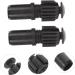 Buy SOLUSTRE 2pcs Hose Inner Shaft Shrapnel Fastener Durable Plastic Connector for Pipeline Replacement | International Shipping Available - Buy Online on GoSupps.com