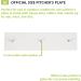 Champion Sports Official Size Pitcher's Plate with Metal Spikes - White - 24 x 6 x 1 | (80) - Buy Online on GoSupps.com