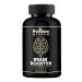 Solomon Wisdom Brain Booster  Nootropic Dietary Supplement for Memory Boost  60 All-Natural Capsules to Enhance Focus & Improve Concentration & Clarity  Brain Health & Better Cognitive Performance