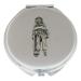 Soldier Compact Mirror Handbag Gift With Free Engraving 561