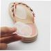 FRCOLOR Decompression Gel Inserts 4 Pairs Half Insoles Cushion Pads for Plantar Support | Transparent 9.7x6.5cm International Shipping Available - Buy Online on GoSupps.com