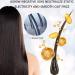 Cordless Hair Straightener Brush - Mini Ionic Hot Comb for Women | Portable Travel Straightening Brush with 3 Adjustable Temperature Levels - Buy Online on GoSupps.com