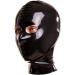 Buy Small Black Latex Hood with Zipper & Eye Openings - International Shipping Available - Buy Online on GoSupps.com