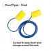 Buy 3M E A R Classic Earplugs - Corded PVC Foam Yellow - 200 Pairs | International Shipping Available - Buy Online on GoSupps.com