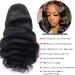 ANNELBEL Body Wave Lace Closure Wig 18 Inch Natural Color - Brazilian Human Hair, Pre Plucked with Baby Hair, 150% Density - Glueless Wig for Black Women - Buy Online on GoSupps.com