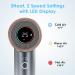 WHALER S Professional Ionic Hair Dryer - 1400W 4 Speeds Diffuser & Concentrator - Ideal for Home & Travel - Buy Online on GoSupps.com