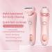 Duskofficial Razor The Glide Pro 3.0 Dusk Official Electric Razor Dusk Official Shaver Wet and Dry for Leg Arm Underarm Pubic Area (2pcs) - Buy Online on GoSupps.com