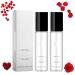 Rabel Pheromone Cologne For Men Rabel by for Men Rebel by Allourea for Men Allourea Pheromone Perfume for Men Long Lasting Fragrance(0.34Fl.Oz*2PCS) - Buy Online on GoSupps.com