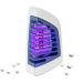 Fly Attractant Trap Mosquitoes Zapper Electric Mosquitoes Zappers Mosquitoes Bulb Fly Trap for Home Backyard Patio (5)