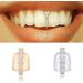 ERALP Hip Hop Gold Teeth Grills - Crystal Dental Caps for Cosplay & Party Unique Punk Jewelry Gift - Buy Online on GoSupps.com