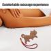 Buy PATKAW Wooden Cat Shape Scalp Massage Comb | Wide Tooth Hair Tool for Women Men & Kids - Best for Relaxation & Hair Care - Buy Online on GoSupps.com