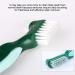 3pcs Double Head Toothbrush Set for False Teeth Cleaning | Best Tooth Cleaning Tool - Buy Online on GoSupps.com