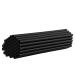 250 Pack Smoothies Black Drinking Straws 8mm x 210mm