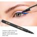 Liquid Eyeliner Pen Smudge Proof Eyeliner Long Lasting Fine Tip Eyeliner Pen for Precise Lines & Definition Precision Eyeliner Tool(Blue) - Buy Online on GoSupps.com