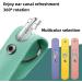 6-Piece Ear Pick Earwax Removal Kit with Innovative Spring Tool in Purple Storage Box - Buy Online on GoSupps.com