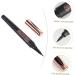 Didiseaon Makeup Eyeliner Waterproof Eyeliner Long Lasting Women Plastic Makeup Eyeline Pencil Waterproof Pencil Sweatproof - Buy Online on GoSupps.com