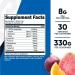 Nutricost EAA Powder 30 Servings - Passion Fruit Orange and Guava - Essential Amino Acids - Non-GMO, Gluten Free & Vegetarian Friendly - Buy Online on GoSupps.com