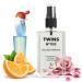 TWINS Impression of I Love Love | Perfume for Women Eau de Parfum | No.1152 | 3.4 Fl Oz / 100 ml Moschino I Love Love Impression