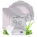 Fenshine 100 Pairs Eyelash Extension Eye Pads Lint Free Hydrogel Eye Patches Professional Under Eye Gel Pads for Lash Extensions Supplies (100 Pairs) … 1 Pair (Pack of 100)