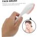Didiseaon Silicone Face Brush Handle Face Brush Face Cleansing Brush Silicone Brush Cleansing Pads for Face Facial Cleansing Brush Handheld Silica Gel Pink Facial Cleanser 15.3x5.2cm Pink - Buy Online on GoSupps.com