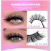 Shop 3D Voluminous 5-Pair False Eyelashes - Natural Look Curl & Lifelike Style - Worldwide Shipping Available - Buy Online on GoSupps.com