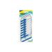 OPTIM interdental brushes pack of 8 blue 0.6mm size 3