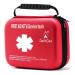 First Aid Kit - Mini Survival Tools Box IFAK - Medicine Emergency Bag for Home Car Camping Workplace Traveling Adventures Sports Hiking by deftget