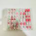 Kalolary Kids Rainbow Press-On Nails 4 Box Set with Nail Glue & Stickers | Short & Full Cover Artificial Nail Tips for Girls - Buy Online on GoSupps.com