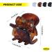Small Hair Clips 40 Pcs Small Claw Clips Non-Slip Mini Claws Clamps Clear Black Tiny Jaw Clip Hair Accessories for Women Girls - Buy Online on GoSupps.com