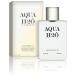 AQUA H2O Eau de Toilette for Men 3.04 fl oz Lime Jasmine Sea Notes