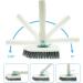 Cleaning Brush Sets for Household Use - Rotating Cleaning Brush | Extendable Long Handle | Portable Tile Brush with Handle | Household Cleaner Brush for Bathroom Tiles Deluxe suit - Buy Online on GoSupps.com