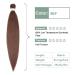 YDDM 26-Inch Pre-Stretched Braiding Hair Extensions - Jumbo Braids 3 Packs Brown Art Hair for Perfect Braids (26# & 30#) - Buy Online on GoSupps.com