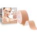 SUIOPPYUW Facial Lift Tape Tightening Forehead Neck Face Antiwrinkle Remover Belt Antislip Trimmable Home Sticker - Buy Online on GoSupps.com
