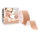 rongweiwang Face lifting tape tightening forehead neck face Anti-wrinkle remover belt non-slip trimmable home toning sticker
