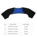 Buy Healifty Shoulder Protection Support Pads - Compression Sleeve & Strap for Men | Orthopedic Brace for Dislocation & Relief - Buy Online on GoSupps.com