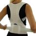 Corrector Back Brace Belt Posture Corset Black S