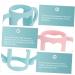Toyvian 6 Pcs Universal Silicone Handle Bottle Handle Milk Bottle Handle Bottle Carry Handle Bottle Handle Bottle Handles Bottle Holder Feeding Bottle Silica Gel Newborn Assorted Colorx3pcs 10.7x4.6cmx3pcs - Buy Online on GoSupps.com