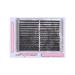 laubess cluster lashes 560PCS Reusable Long and Natural False Mink Cluster Eyelashes 9-16mm Mixed Length Eyelash Kit with Tweezers Double Headed Brush and Glue Remover (Color : Black Siz 1 Count (Pack of 1) Black