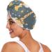 Giraffe Moons Stars Hair Towel 2 Pack - Super Absorbent Quick Dry Hair Turbans for Women & Girls | Perfect Hair Drying Solution - Buy Online on GoSupps.com