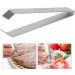Stainless Steel Fishing Grave Tweezers - Easy Bone & Hair Removal Portable & Dishwasher Safe for Home Restaurants & Picnics - Buy Online on GoSupps.com