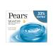Pears Soft & Fresh Soap - 98% Pure Glycerin & Mint Extracts | Pack of 3 | International Shipping - Buy Online on GoSupps.com
