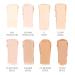 True + Luscious Camera Stick Foundation - Full Coverage Cream Vegan Foundation (Light Beige) - Non-Comedogenic & Hydrating Formula - Paraben and Cruelty Free - 0.49 oz - Buy Online on GoSupps.com