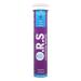 O.R.S Hydration Tablets with Electrolytes Vegan Gluten and Lactose Free Formula Soluble Hydration Tablets with Natural Blackcurrant Flavour 24 Tablets Blackcurrant 1 tube