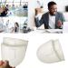 Soft Foam Padded Self Adhesive Shoulder Pads for Blazer Clothes - Sewing Accessories for DIY Craft - Buy Online on GoSupps.com
