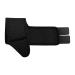 Kids & Teens Ankle Support Braces | Breathable Compression Sleeves for Injury Prevention | Adjustable Stabilizer Wraps - Black Medium (US Size 5-8 - Buy Online on GoSupps.com