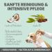 NOMS 2-in-1 Ear Cleaner for Dogs & Cats - Jojoba Oil Ear Drops for Inflammation Itches & Mites - 75ml - Buy Online on GoSupps.com