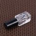 Beaupretty 15pc Empty Nail Polish Glass Bottles - 5ml Clear Bottles with Brushes for Nail Art - Buy Online on GoSupps.com